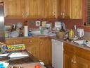 messy kitchen